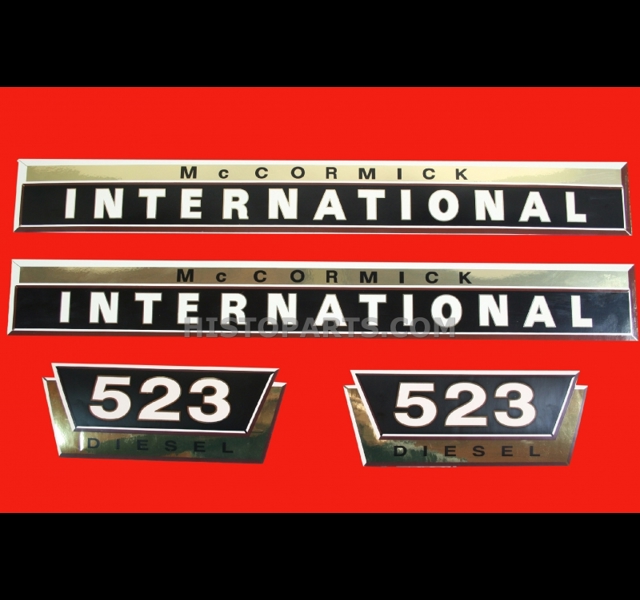 Stikkerset International 523