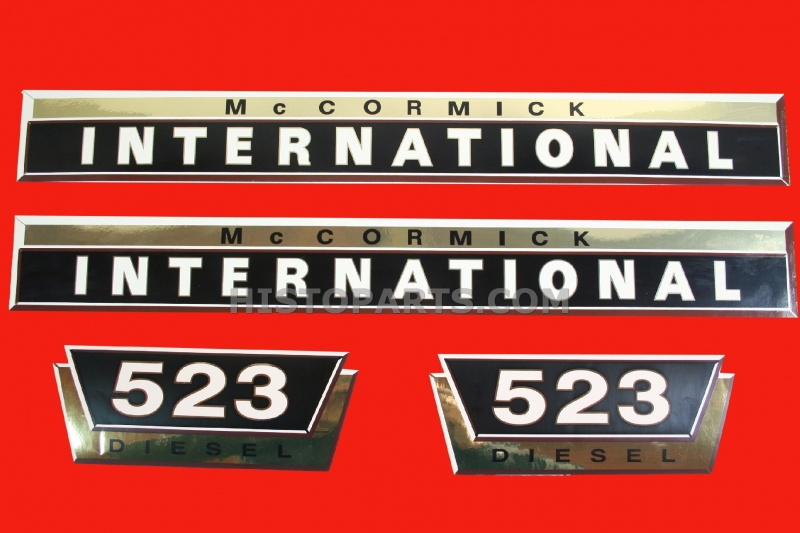 Stikkerset International 523