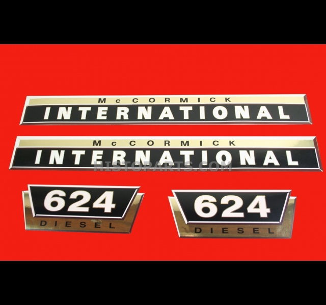 Decalset International 624