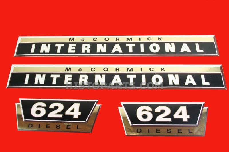 Stikkerset International 624