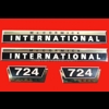 Decalset International 724