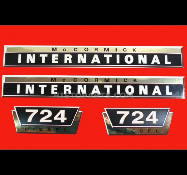 Decalset International 724