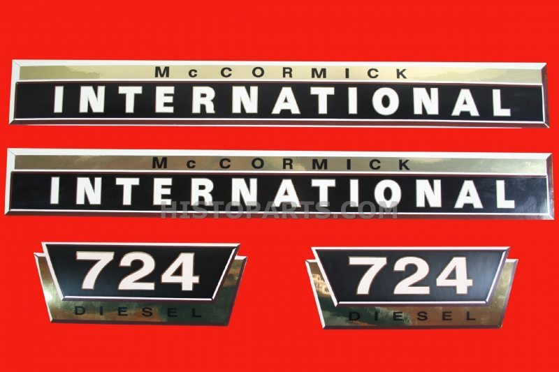 Decalset International 724