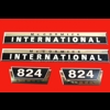Stikkerset International 824