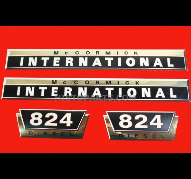 Stikkerset International 824