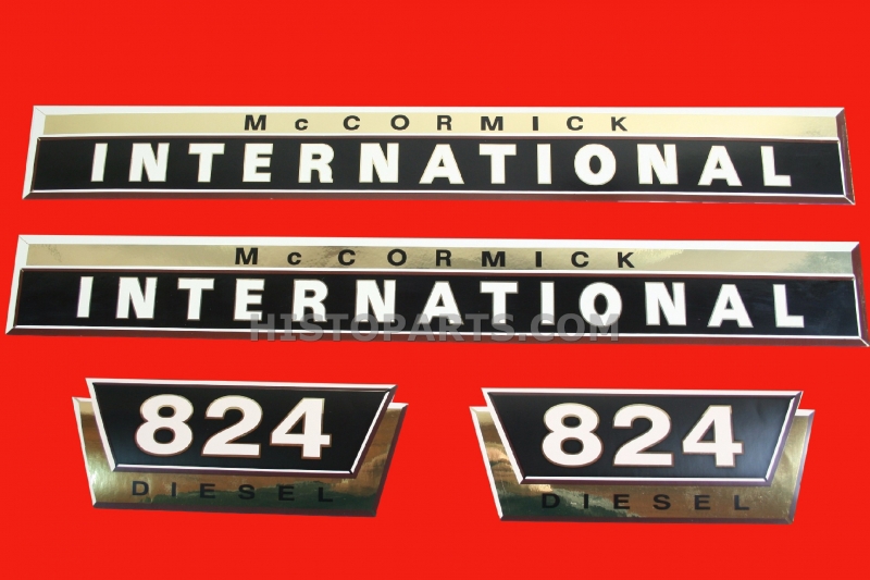 Stikkerset International 824
