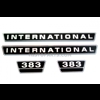Stikkerset International 383