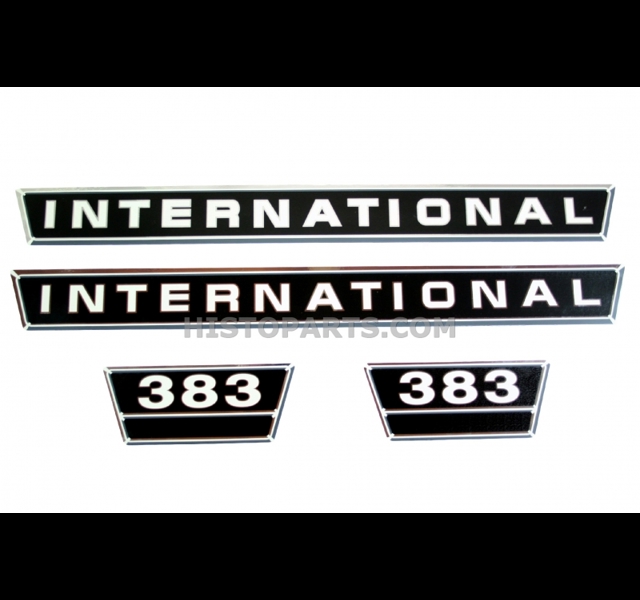 Stikkerset International 383
