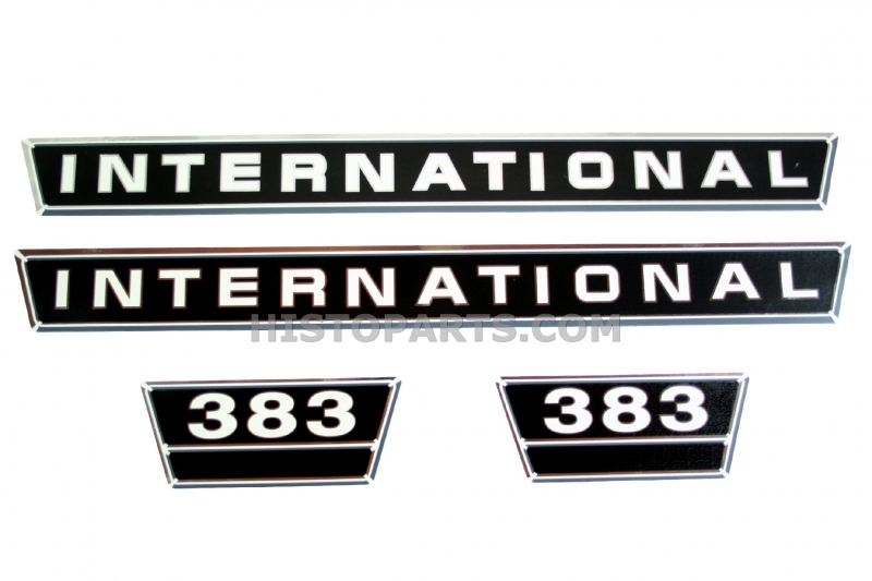 Stikkerset International 383