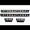 Decalset International 1046