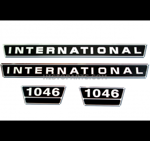 Decalset International 1046