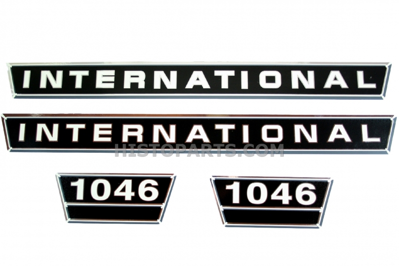 Stikkerset International 1046