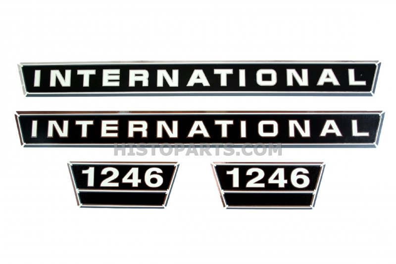 Decalset International 1246