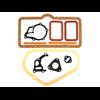 Bottom gasket set David Brown