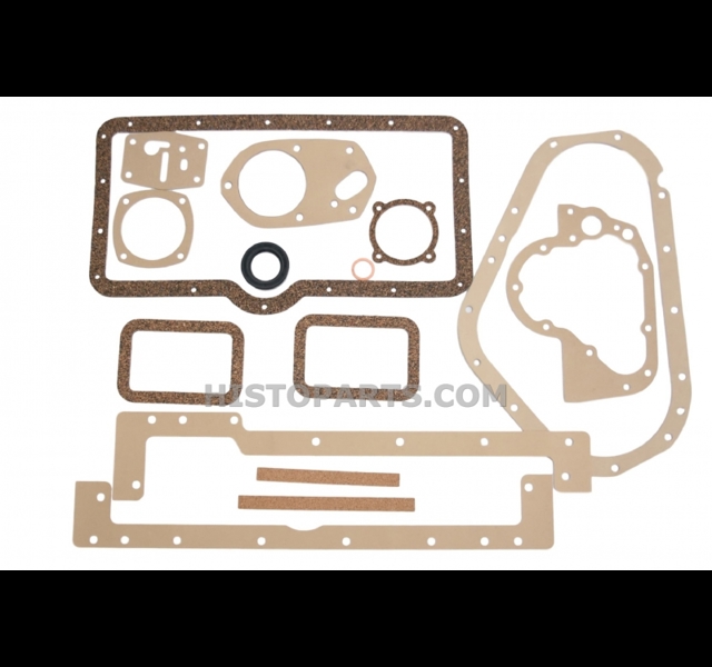 Bottom block gasket set David Brown 25D & late 30D