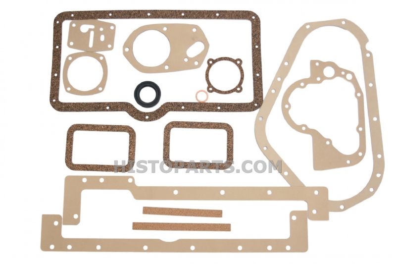 Bottom block gasket set David Brown 25D & late 30D