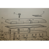 valve cover gasket David Brown Cropmaster up to 880/4 Histoparts
