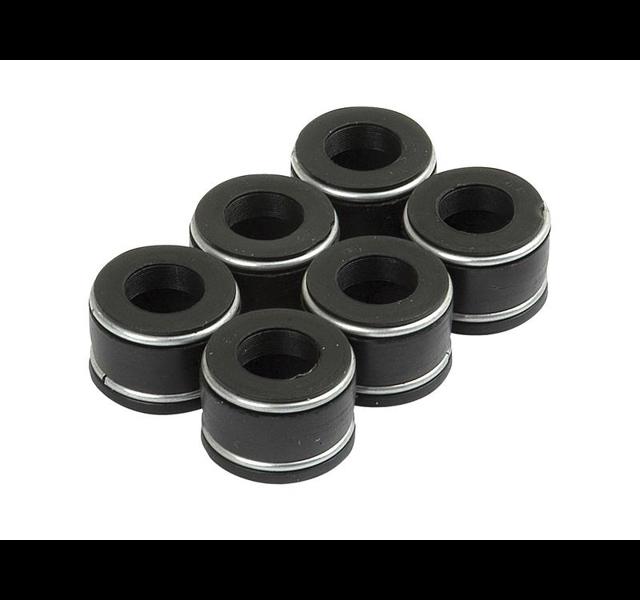 Setje klep afdichtrubber IHC tractors ( 6 stuks)