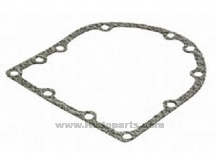 Gasket for rear crankshaft oil seal, International tractors