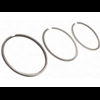 Pistonring set , International 98.43 mm bore ( Tapered topring)