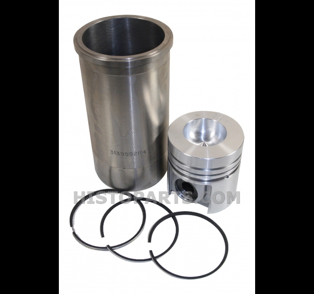 Piston, ring and linerkit, International D-179, D239 & D-310
