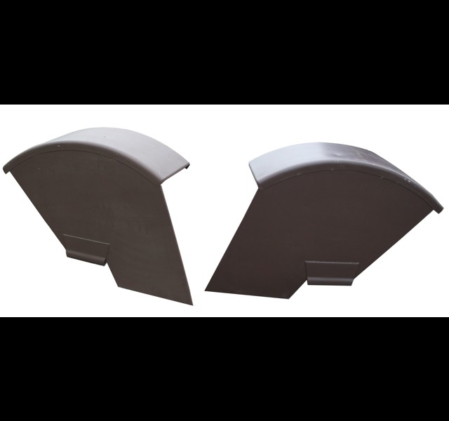 Spatbord set (2 stuks), International 323, 353, 383, 423, 453 & 33 series