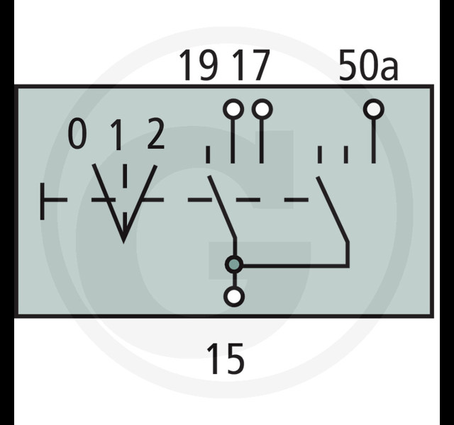 productphoto of Starter switch International 4 spade