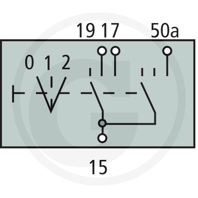 productphoto of Starter switch International 4 spade