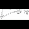 Combo switch,  Indicator, High/Low beam, Horn Histoparts