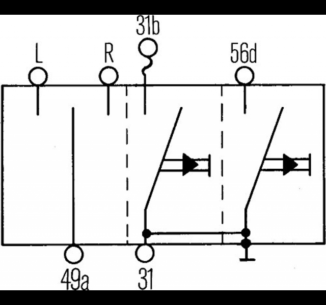 productphoto of Combo switch,  Indicator, High/Low beam, Horn