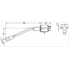Combo switch,  Indicator, High/Low beam, Horn Histoparts
