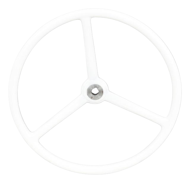 White steerring wheel, David Brown Selectamatic