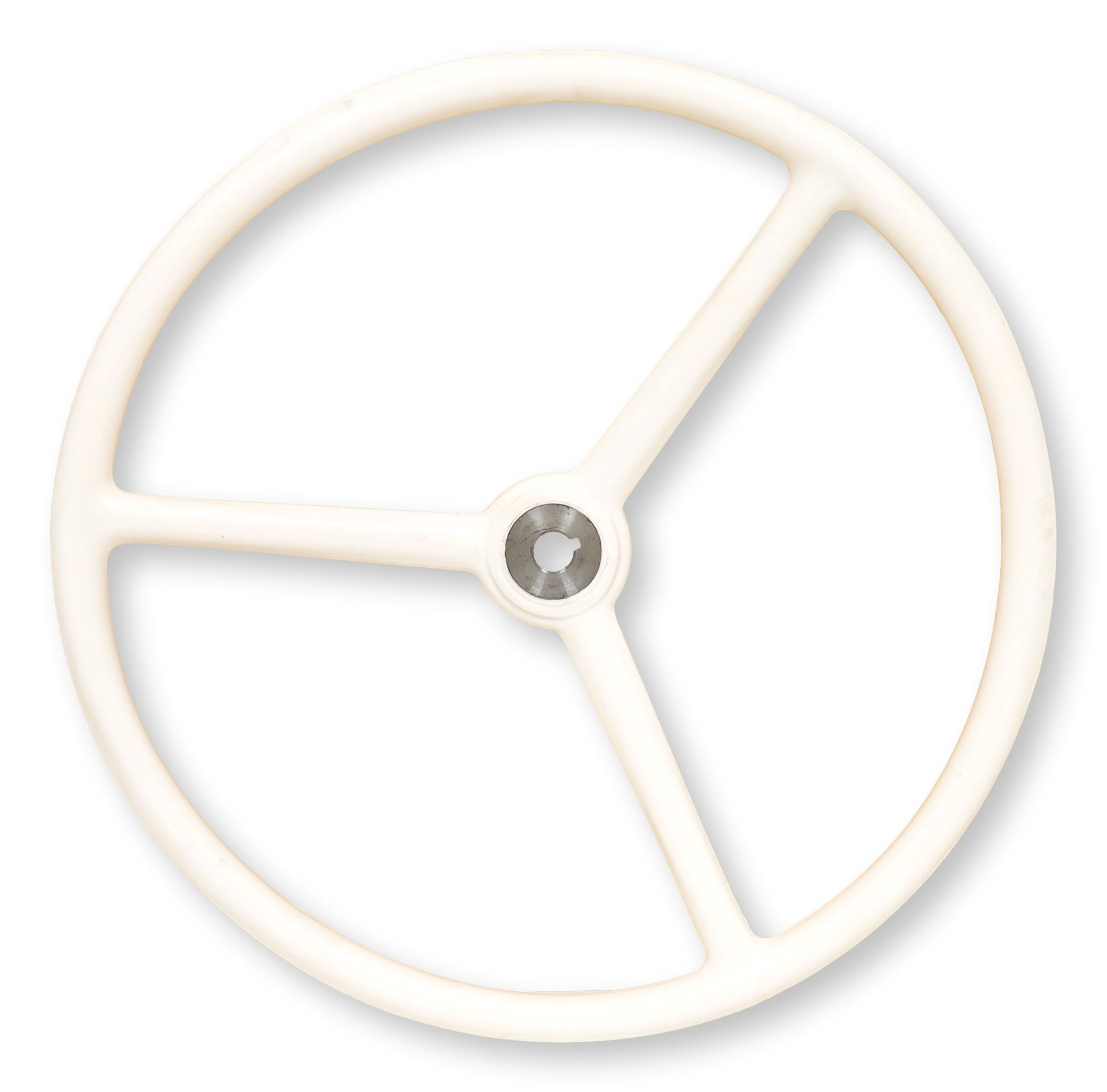 White steerring wheel, David Brown Selectamatic