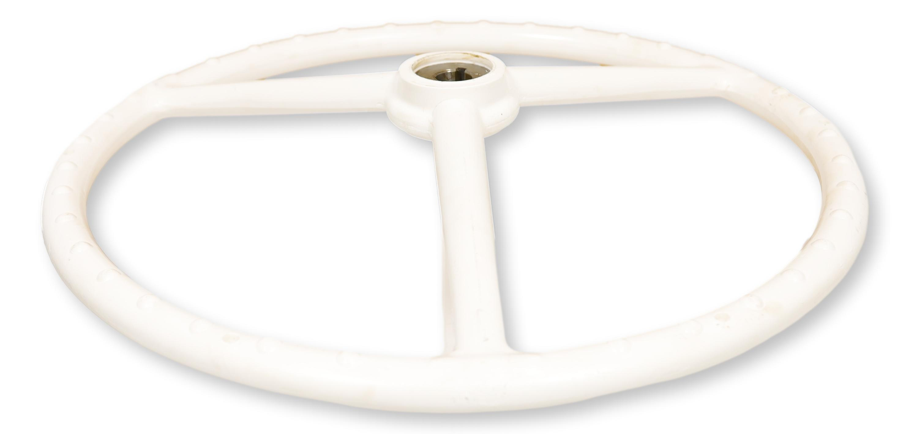 productphoto of White steerring wheel, David Brown Selectamatic