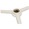 White steerring wheel, David Brown Selectamatic in detail
