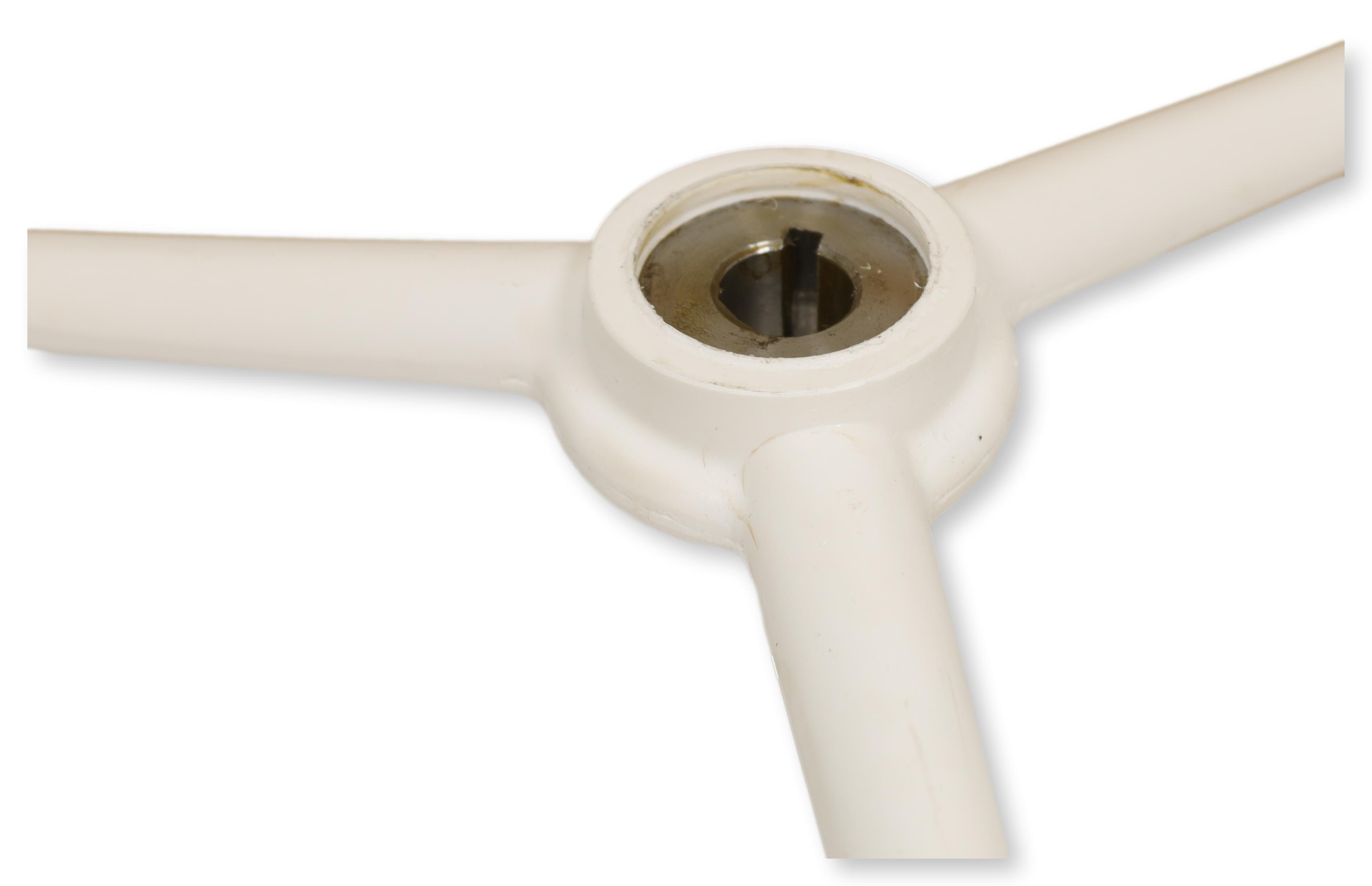 White steerring wheel, David Brown Selectamatic in detail