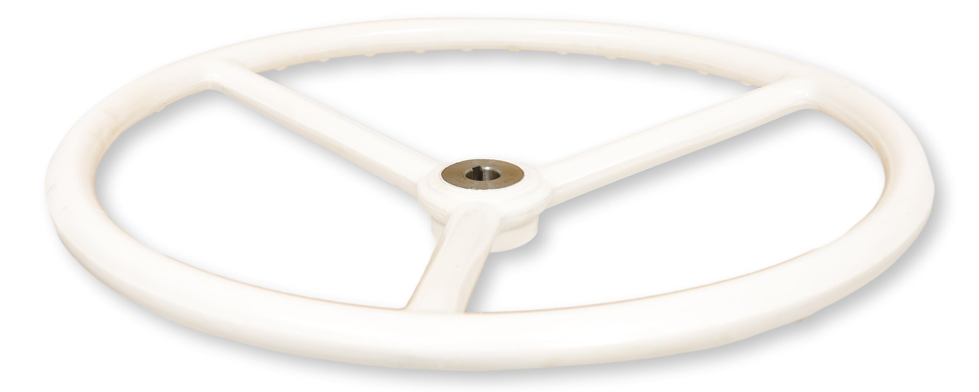 White steerring wheel, David Brown Selectamatic Histoparts