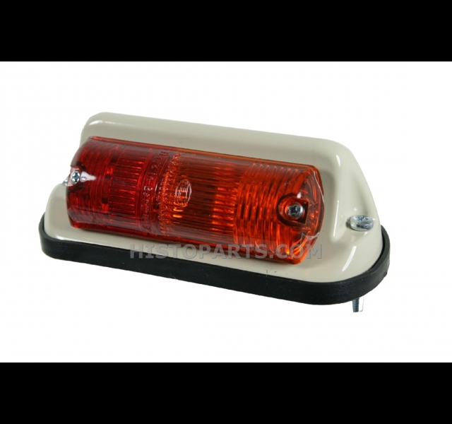 Rearlight with indicator light, Right, Hella model