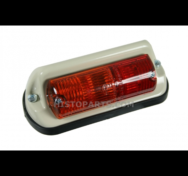 Rearlight with indicator light, Left, Hella model