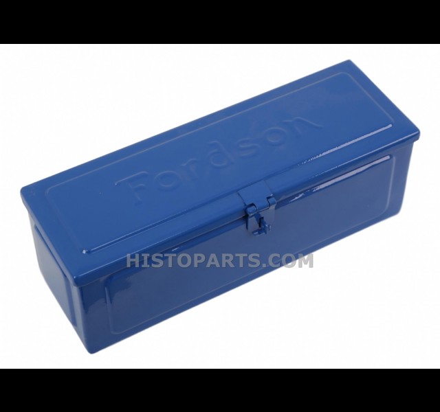 Toolbox with FORDSON imprint