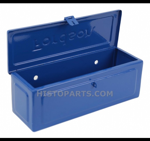 Toolbox with FORDSON imprint Histoparts