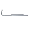 Muffler and exhaust pipe Ford 8N, 2N & 9N