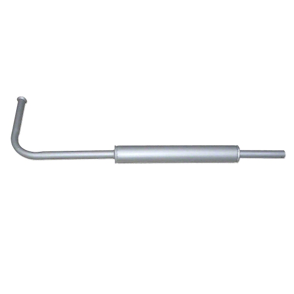 Muffler and exhaust pipe Ford 8N, 2N & 9N