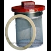 Engine oil drain tap with screen Ford 8N, 2N & 9N