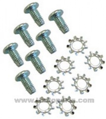 Bevestigingsset voor windkap Ford 8N, 2N & 9N