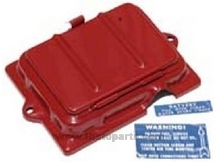 Accu cover met deksel, Ford 8N