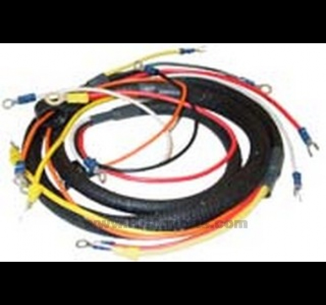 Wiring loom Ford 8N, with front mount distributor