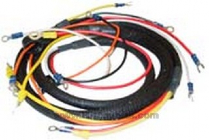 Wiring loom Ford 8N, with front mount distributor