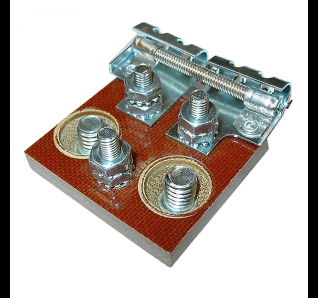Resistor block assembly with resistor Ford 8N, 2N & 9N