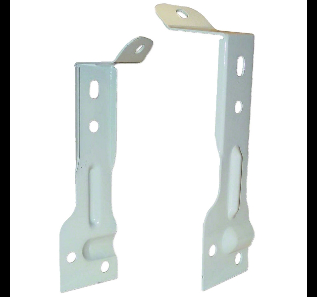 Fender rear light bracket set Ford 8N, 2N, 9N, NAA, Jubilee 1939